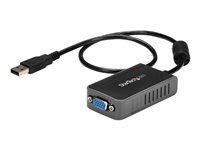 StarTech.com Adaptateur / Convertisseur video USB 2.0 vers VGA HD15 - Carte graphique externe - Male