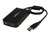 StarTech.com Adaptateur / Convertisseur video USB 2.0 vers VGA - Carte graphique externe - Male / Fe