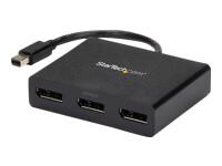 StarTech.com Mini DisplayPort 1.2 to Triple Head DisplayPort MST Hub - repartiteur video - 3 ports -
