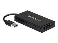 StarTech.com Adaptateur video multi-ecrans USB 3.0 vers DisplayPort 4k - Carte graphique externe cer