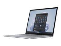 Microsoft Surface Laptop 5 for Business - 15 - Intel Core i7 - 1265U - Evo - 8 Go RAM - 256 Go SSD