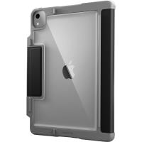 STM Goods Dux Plus Portfolio Adapté pour modèles Apple: iPad Air 10.9 (2020) noir, transparent