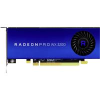 Carte graphique AMD Radeon Pro HP WX 3200 4 GB RAM GDDR5 PCIe 3.0 x16, DisplayPort, mini-DisplayPort