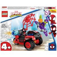 10781 LEGO® MARVEL SUPER HEROES Miles morales : Techno-Trike SPIDER-Man