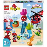 10963 LEGO® DUPLO® SPIDER-Man & Friends : aventure sur le marché de lannée