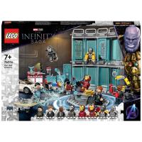 76216 LEGO® MARVEL SUPER HEROES Atelier Iron Man