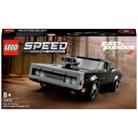 76912 LEGO® SPEED CHAMPIONS Chargeur Dodge Fast & Furious 1970 R/T.