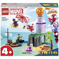 10790 LEGO® MARVEL SUPER HEROES Léquipe de Spideys au phare de Green Goblins