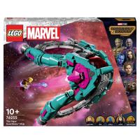 76255 LEGO® MARVEL SUPER HEROES Le nouveau bateau des guardians