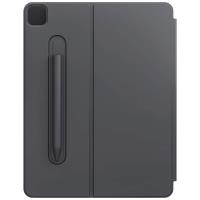 Black Rock Folio Portfolio Adapté pour modèles Apple: iPad Pro 12.9 (6e génération), iPad Pro 12.9 (