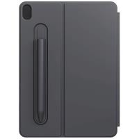 Black Rock Folio Portfolio Adapté pour modèles Apple: iPad Air 10.9 (5e génération), iPad Air 10.9 (