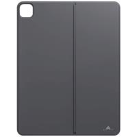 Black Rock Kickstand Coque arrière Adapté pour modèles Apple: iPad Pro 12.9 (6e génération), iPad Pr