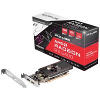 Carte graphique AMD Radeon Sapphire RX 6400 Gaming Pulse 4 GB GDDR6-SDRAM PCIe HDMI™, DisplayPort pr