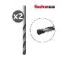 Pack 2 foret percussion e 3x60 / 2k 530575 fischer