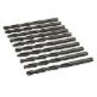 FORET METAL, MECHES CYLINDRIQUES A METAUX HSS LAMINES 10 x 6.5 mm