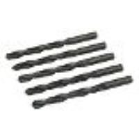 FORET METAL, MECHES CYLINDRIQUES A METAUX HSS LAMINES 5 x 9.5 mm
