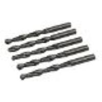 FORET METAL, MECHES CYLINDRIQUES A METAUX HSS LAMINES 5 x 12.5 mm
