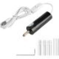 Mini Perceuse Électrique, DC 5V Électriques Portable Perceuse USB, 0.7-1.2 mm manuel micro foret kit