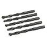 FORET METAL, MECHES CYLINDRIQUES A METAUX HSS LAMINES 5 x 10 mm