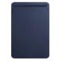 Apple iPad Pro 10.5 Leather Sleeve Midnight bleue