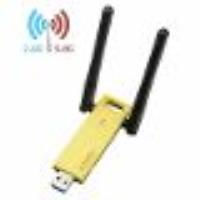 Carte réseau sans fil Wi fi USB 3.0 150M 802.11 B/g/n LAN, adaptateur avec antenne rotative pour ord