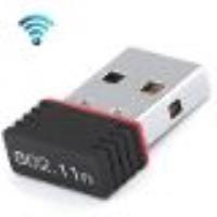 Mini adaptateur Wifi sans fil USB 2021 Mbps, Dongle réseau pour Windows MAC IEEE 802.11n, carte rése