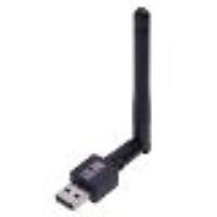 carte réseau sans fil Wi-fi USB 2.0, 150M, 802.11 B/g/n LAN, adaptateur avec antenne rotative pour o