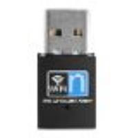 Adaptateur USB, RTL8192 300M Mini USB 2.0 sans fil Adaptateur WiFi Dongle pour ordinateur portable d