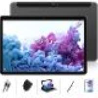 Tablette Tactile 10 Pouces Android 10.0- MEBERRY 4GB RAM + 64GB ROM Ultra-Rapide Tablettes, 4G LTE &
