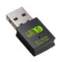 Mini adaptateur WiFi double bande USB, 2.4/5Ghz, récepteur externe sans fil, Dongle pour PC/ordinate