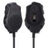 Talkie-walkie Microphone Haut-Parleur, Mini Ordinateur de Poche Double Microphone PTT Haut-Parleur M