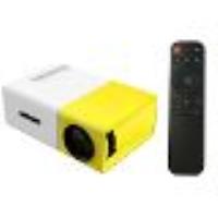 Mini projecteur YG300 LED 1080P portable avec télécommande pour smartphone ordinateur portable YG-30