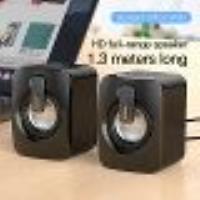 Haut-parleur d'ordinateur pour PC portable de bureau Caixa De Som Bluetooth Portable Sound Box Musiq