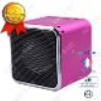 TD® Rubik's Cube Bluetooth Haut-Parleur MP3 Ordinateur Haut-Parleur Numérique Mini Portable Carte Au