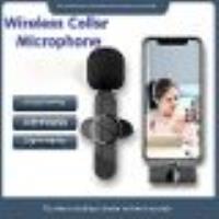 Mini Microphone Lavalier professionnel sans fil, affichage, enregistrement vocal, pour Iphone/androi