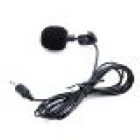 MICROPHONE,--Mini Microphone Portable universel, 3.5mm, mains libres, Clip sur Microphone, Mini micr