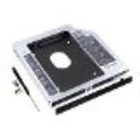 caddie en aluminium pour disque dur SATA 9.5, 12.7mm, 3.0mm, boîtier adaptateur DVD, 2.5 SSD, pour o