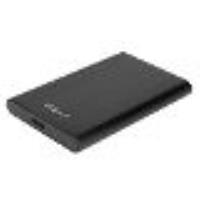 2.5 Pouces SATA USB 3.0 Laptop 7-9.5MM SSD Boîtier de disque Externe pour Ordinateur Portable (Noir)