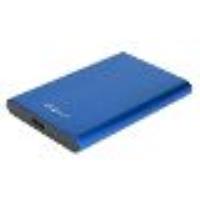 2.5 Pouces SATA USB 3.0 Laptop 7-9.5MM SSD Boîtier de Disque Externe pour Ordinateur Portable (Bleu)