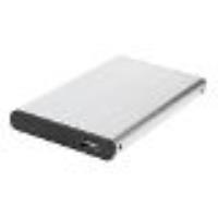 Boîtier pour disque dur SATA SSD USB 2.0 de 10 to, en alliage d'aluminium, Portable, 2.5 pouces, fou
