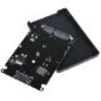 Black M.2 NGFF (SATA) b-key SSD à 2.5 pouces SATA3 carte adaptateur 7mm d'épaisseur boîtier M.2 SATA