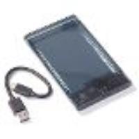 Boîtier de disque dur USB 3.1 type-c 8TB Transparent 2.5 pouces SATA HDD SSD boîtier externe pour or