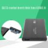 Disque dur HD externe SATA pour ordinateur portable avec câble USB 3.0 SSD, boîtier de stockage, tai