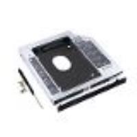Caddie en aluminium pour disque dur 9.5mm 12.7mm SATA 3.0 Optibay, boîtier adaptateur DVD, 2.5 SSD p