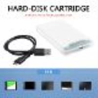 Disque dur externe HDD SSD pour ordinateur portable, 2.5 pouces, SATA III vers USB 3.0, boîtier pour