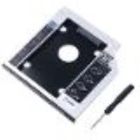 Boîtier universel pour disque dur SATA 2e gen HD SSD, plateau pour ordinateur portable 9.5mm CD/DVD-