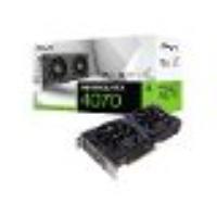 PNY GeForce RTX 4070 12GB - VERTO Dual Fan Edition - carte graphique - GeForce RTX 4070 - 12 Go GDDR