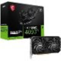 MSI GeForce RTX 4060 Ti VENTUS 2X BLACK 8G OC - Carte graphique - GeForce RTX 4060 Ti - 8 Go GDDR6 -