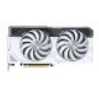 ASUS Dual GeForce RTX 4070 12GB - White Edition - carte graphique - GeForce RTX 4070 - 12 Go GDDR6X 