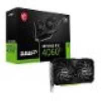 MSI GeForce RTX 4060 Ti VENTUS 2X BLACK 16G OC - Carte graphique - GeForce RTX 4060 Ti - 16 Go GDDR6